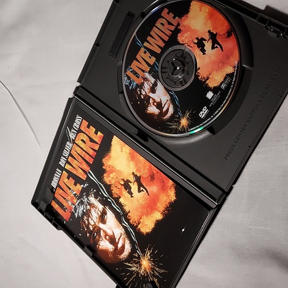 Live Wire DVD Vintage 2003 Pierce Brosnan Ron Silver Ben Cross - Picture 3 of 4